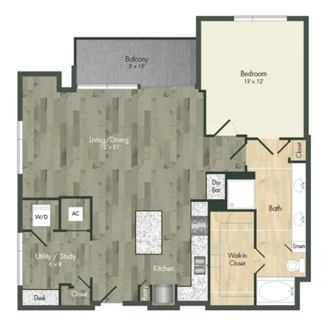 A4.4  | The McAdams at Memorial City | Memorial City Living Apartments