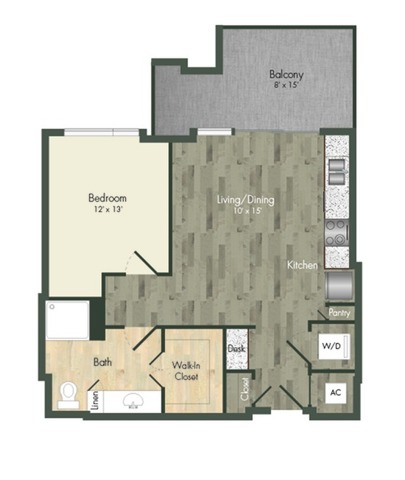J1  | The McAdams at Memorial City | Memorial City Living Apartments