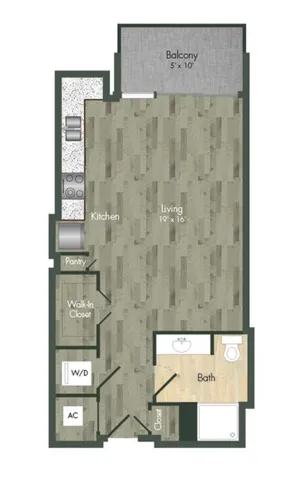S1  | The McAdams at Memorial City | Memorial City Living Apartments