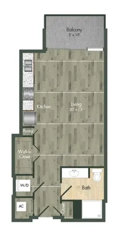 S1a  | The McAdams at Memorial City | Memorial City Living Apartments