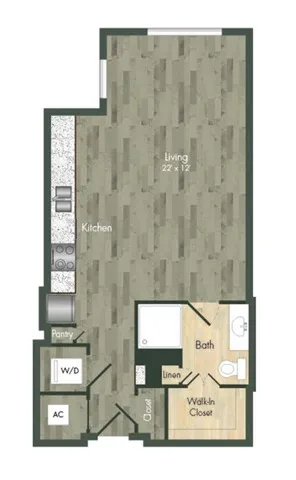 S2  | The McAdams at Memorial City | Memorial City Living Apartments