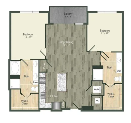 B1.3  | The McAdams at Memorial City | Memorial City Living Apartments