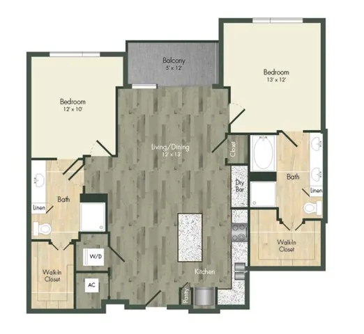 B1.4  | The McAdams at Memorial City | Memorial City Living Apartments