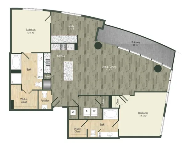 B4.2 | The McAdams at Memorial City | Memorial City Living Apartments