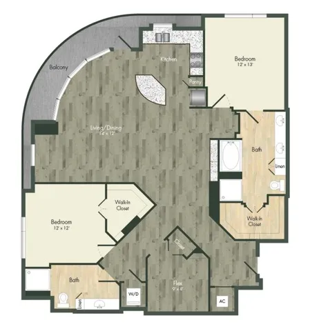 B4.3 | The McAdams at Memorial City | Memorial City Living Apartments
