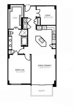 A7 | The Fountains at Memorial City | Memorial City Living Apartments
