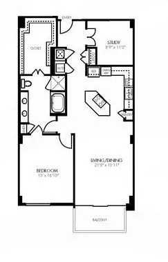 A8 | The Fountains at Memorial City | Memorial City Living Apartments