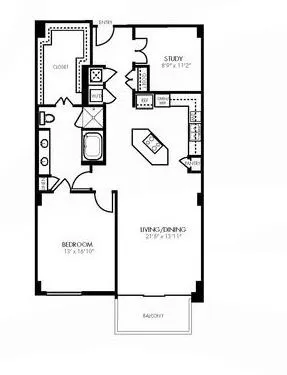 A9 | The Fountains at Memorial City | Memorial City Living Apartments