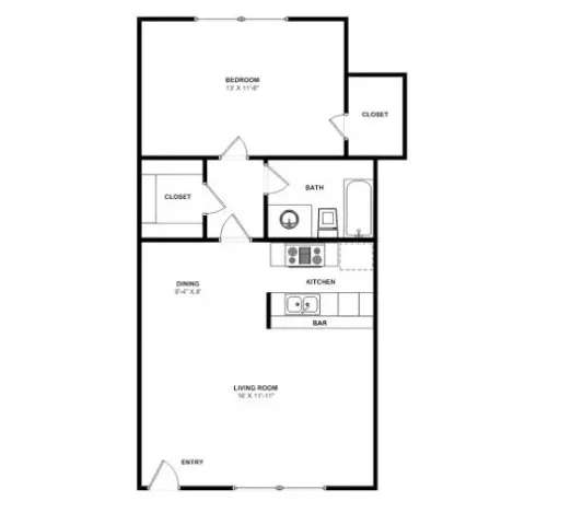 A2 | Memorial City Apartments