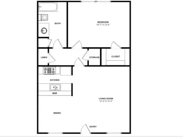 A3 | Memorial City Apartments