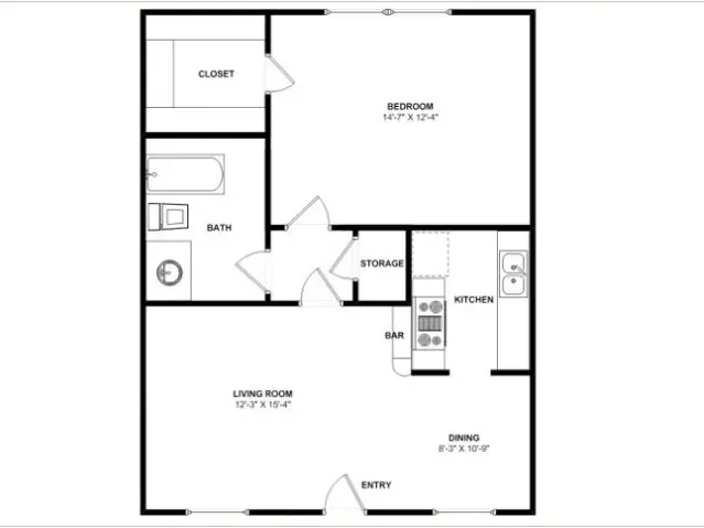 A4 | Memorial City Apartments