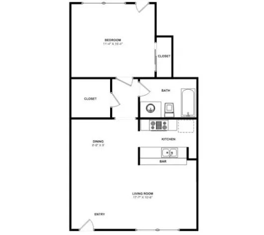A5 | Memorial City Apartments