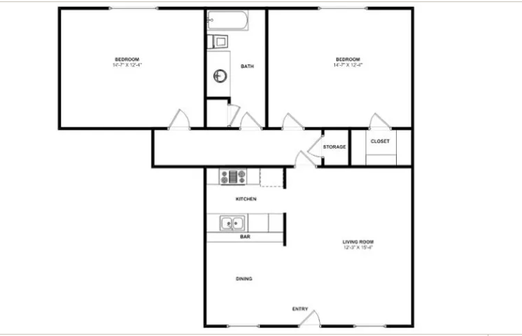 B1 | Memorial City Apartments