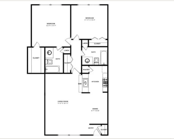B2 | Memorial City Apartments