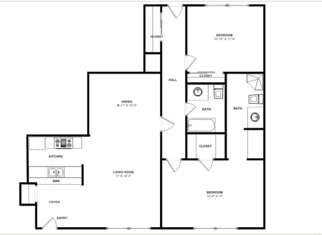 B5 | Memorial City Apartments