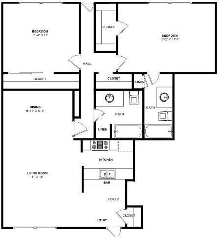 B6 | Memorial City Apartments