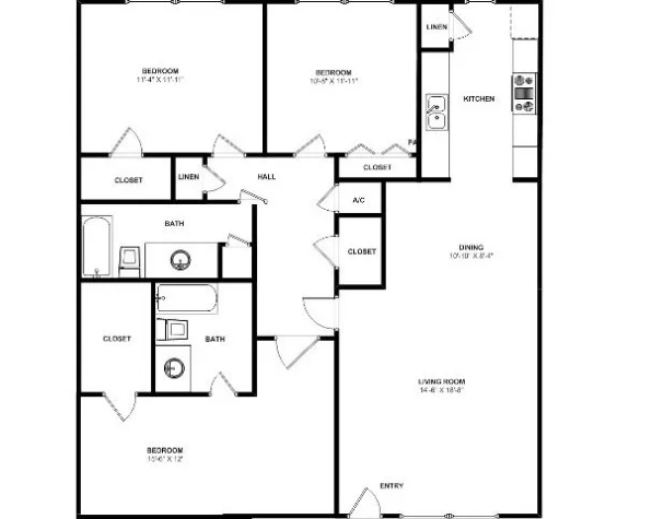 C1 | Memorial City Apartments
