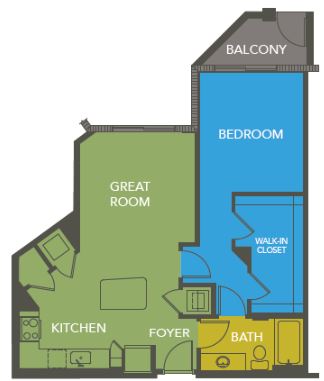 C1.1  | Pearl Dadeland | Miami, FL Apartments | Apartments in Miami