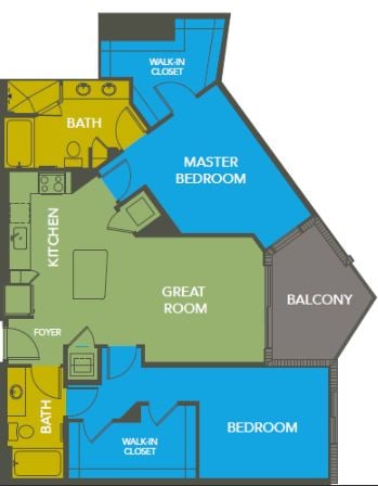 C1 | Pearl Dadeland | Miami, FL Apartments | Apartments in Miami