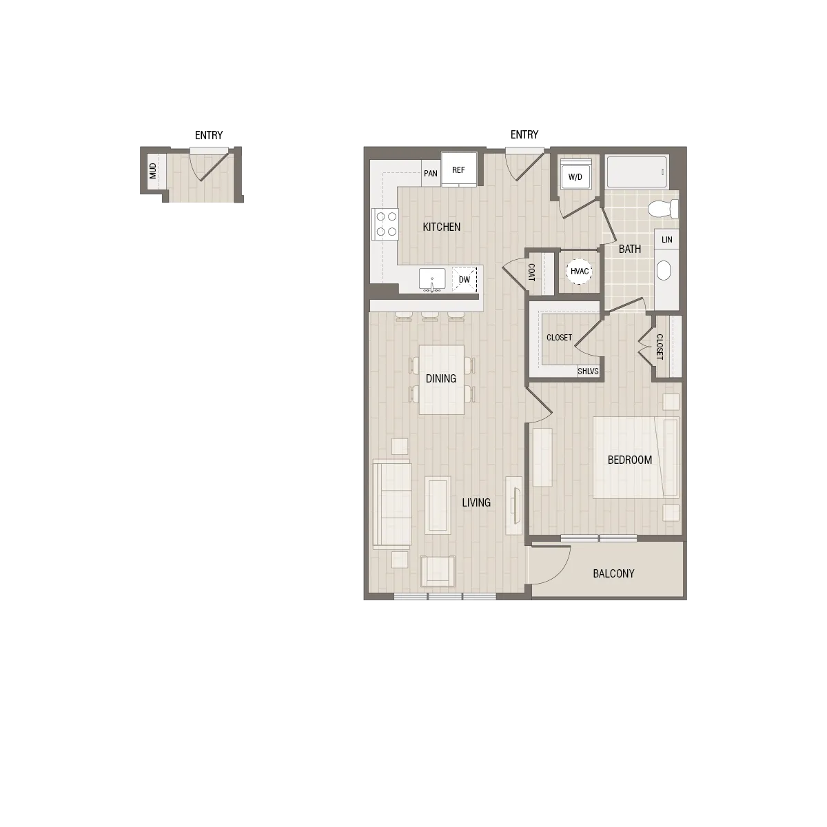 A3 | Caroline at Memorial | Houston,TX Apartments | Apartments in Memorial City | New Apartments in Houston | Essential Housing Apartments