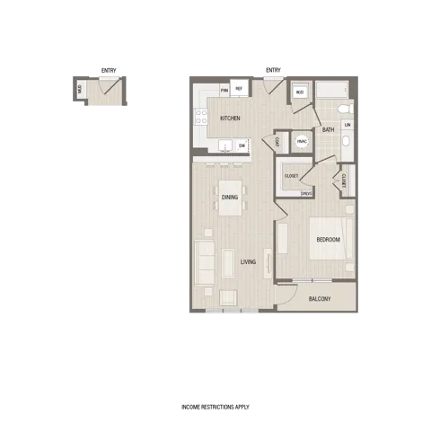A3.1.P8 | Caroline at Memorial | Houston,TX Apartments | Apartments in Memorial City | New Apartments in Houston | Essential Housing Apartments