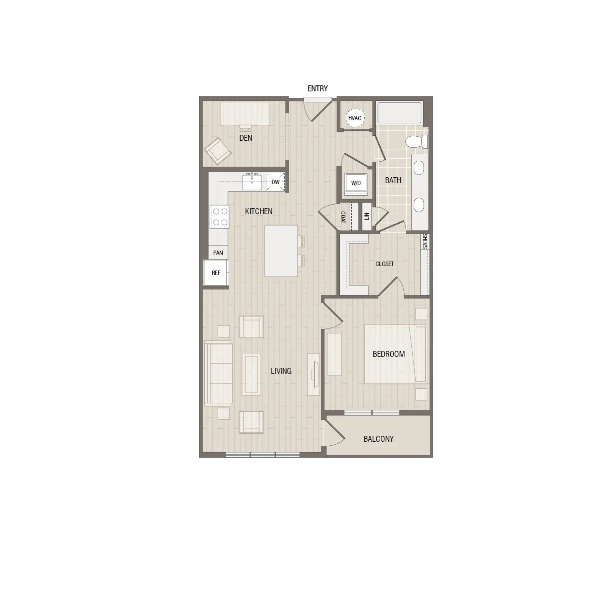 A4 | Caroline at Memorial | Houston,TX Apartments | Apartments in Memorial City | New Apartments in Houston | Essential Housing Apartments