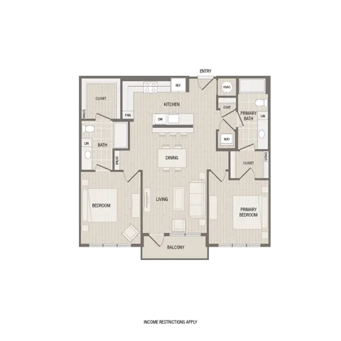 B1.1.P8 | Caroline at Memorial | Houston,TX Apartments | Apartments in Memorial City | New Apartments in Houston | Essential Housing Apartments