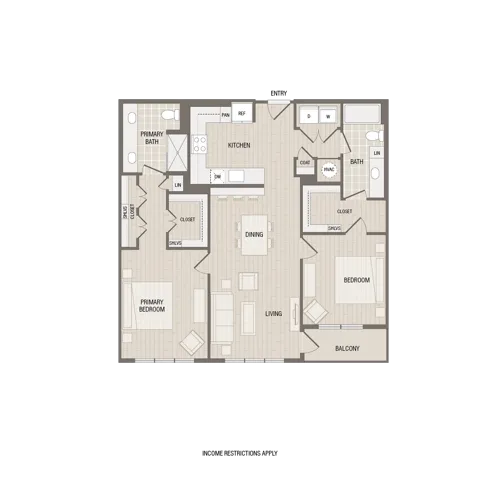 B2.P8 | Caroline at Memorial | Houston,TX Apartments | Apartments in Memorial City | New Apartments in Houston | Essential Housing Apartments