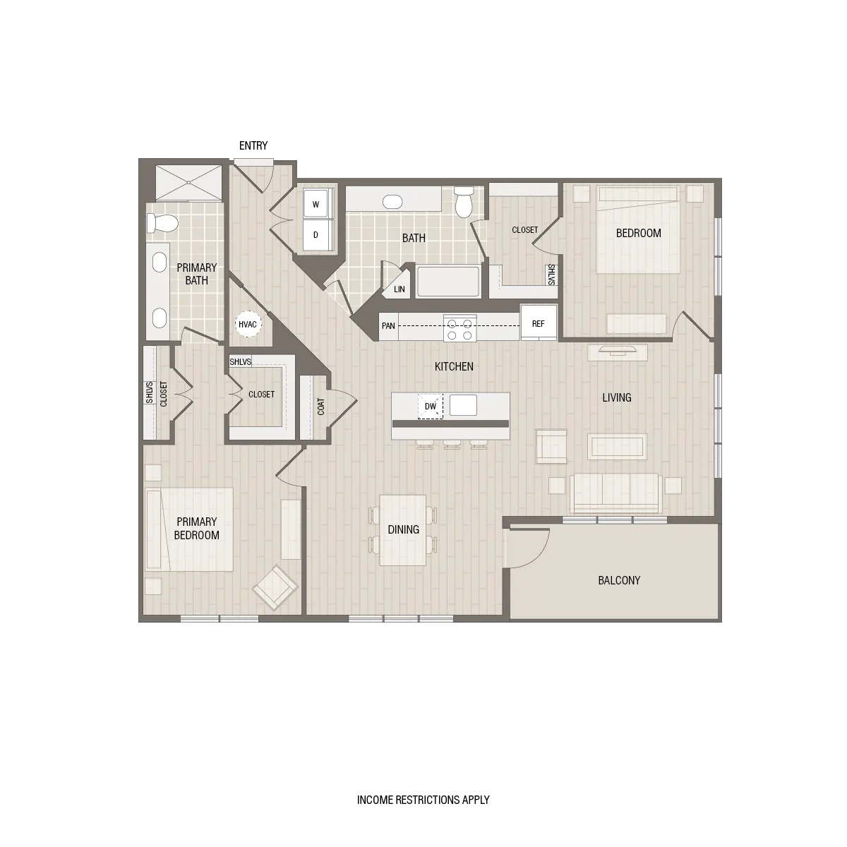 B5.P8 | Caroline at Memorial | Houston,TX Apartments | Apartments in Memorial City | New Apartments in Houston | Essential Housing Apartments
