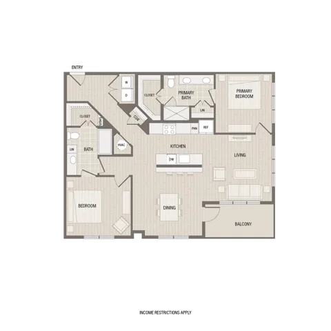 B8.P8 | Caroline at Memorial | Houston,TX Apartments | Apartments in Memorial City | New Apartments in Houston | Essential Housing Apartments