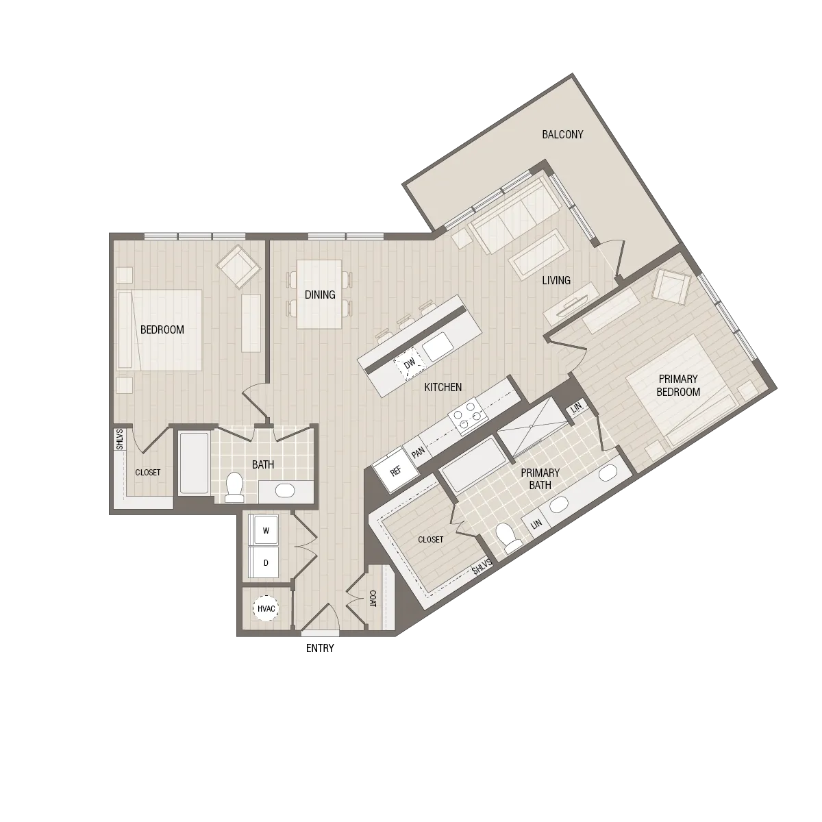 B9 | Caroline at Memorial | Houston,TX Apartments | Apartments in Memorial City | New Apartments in Houston | Essential Housing Apartments