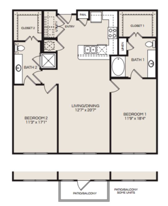 B4.2 | Pearl Woodlake | Houston, TX Apartments