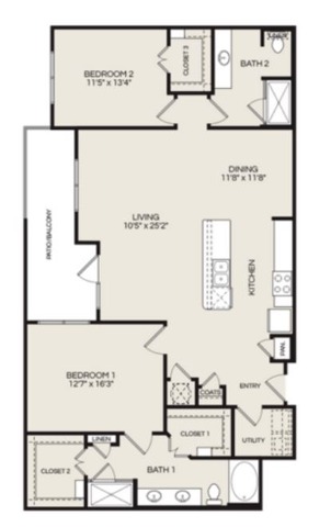 B5 | Pearl Woodlake | Houston, TX Apartments
