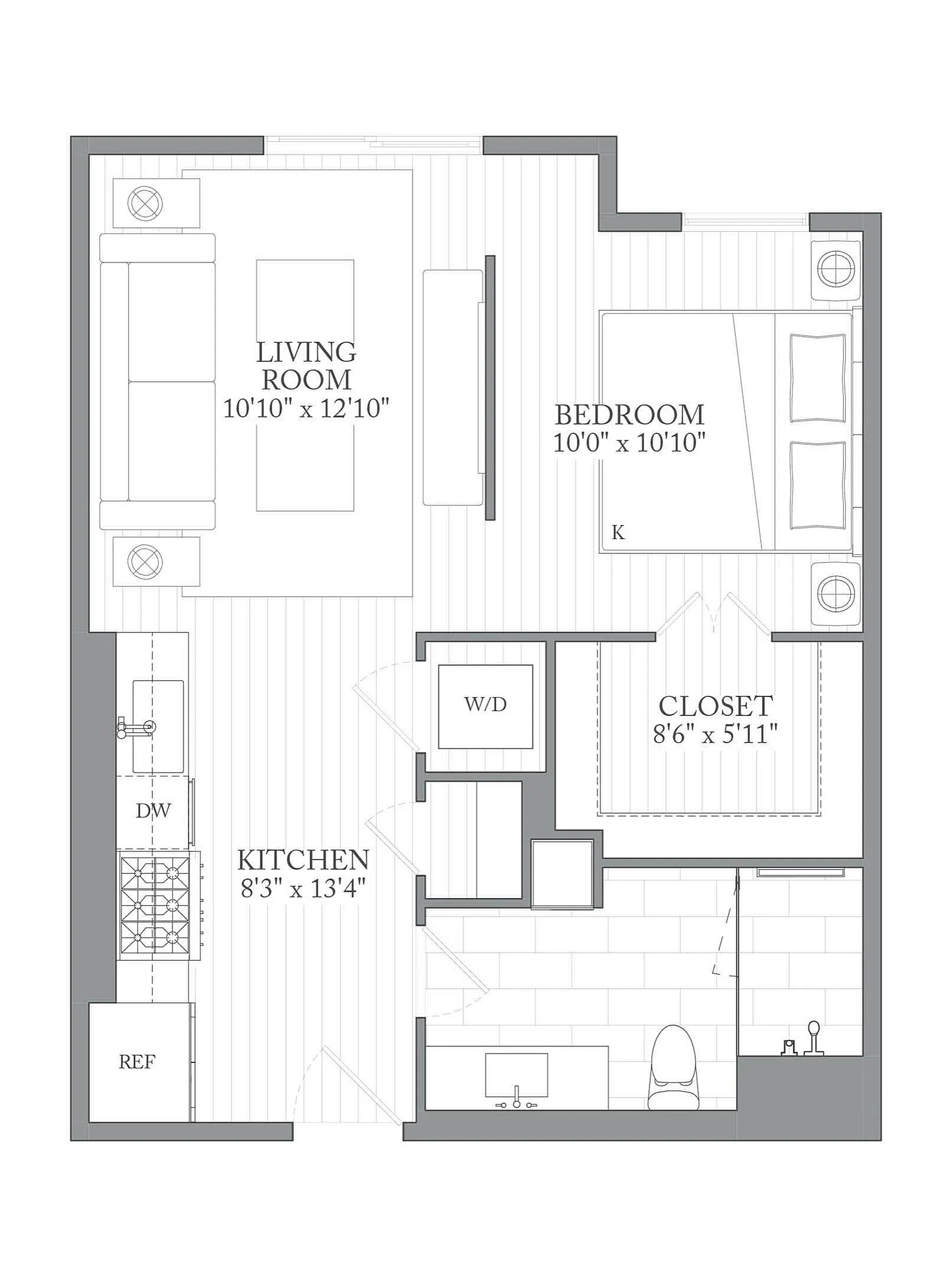 1Riva Row New Apartments | Luxury Apartments in Texas | 1Riva Row studio apartments