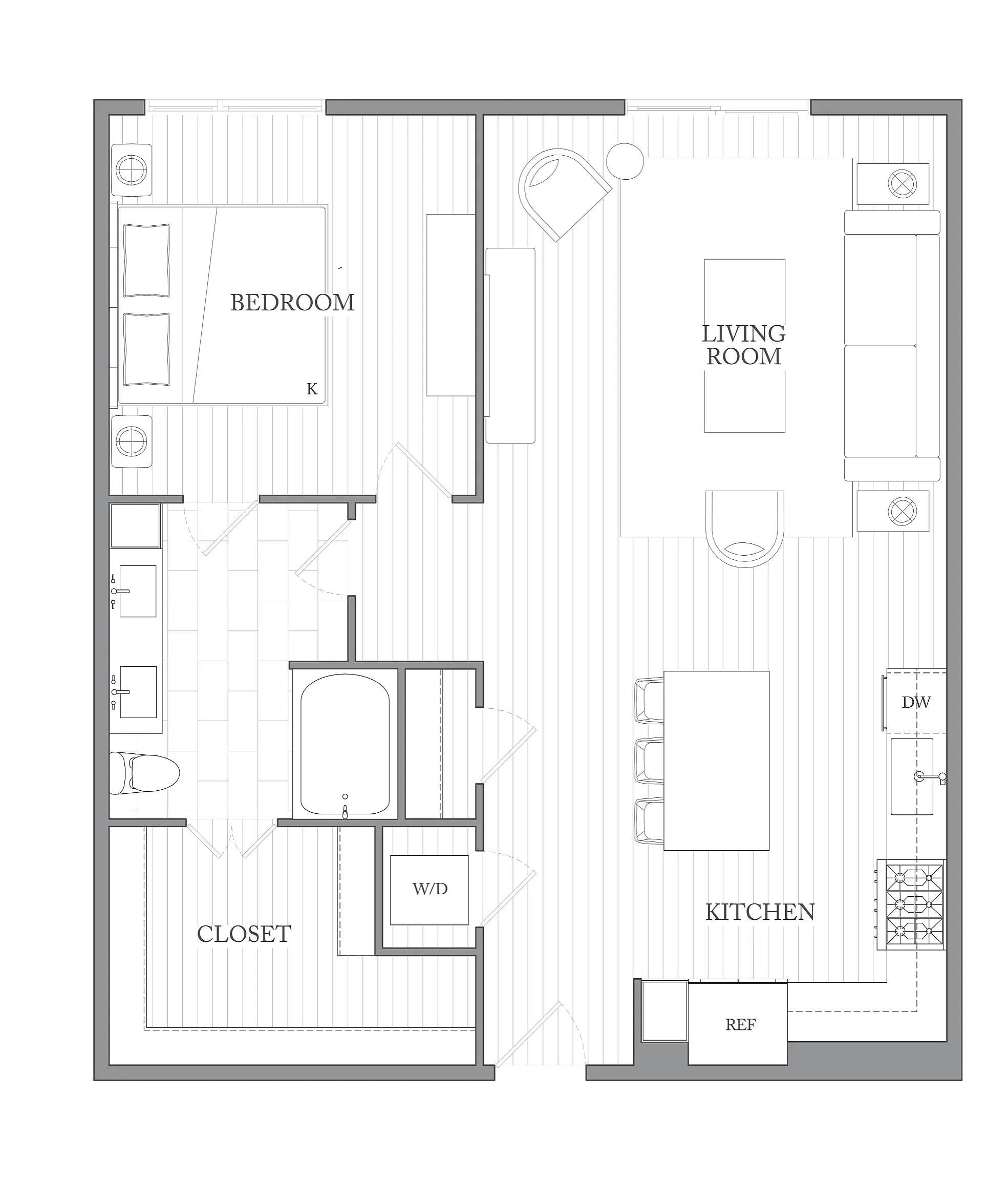 1Riva Row New Apartments | Luxury Apartments in Texas | 1Riva Row 1 bedroom apartments