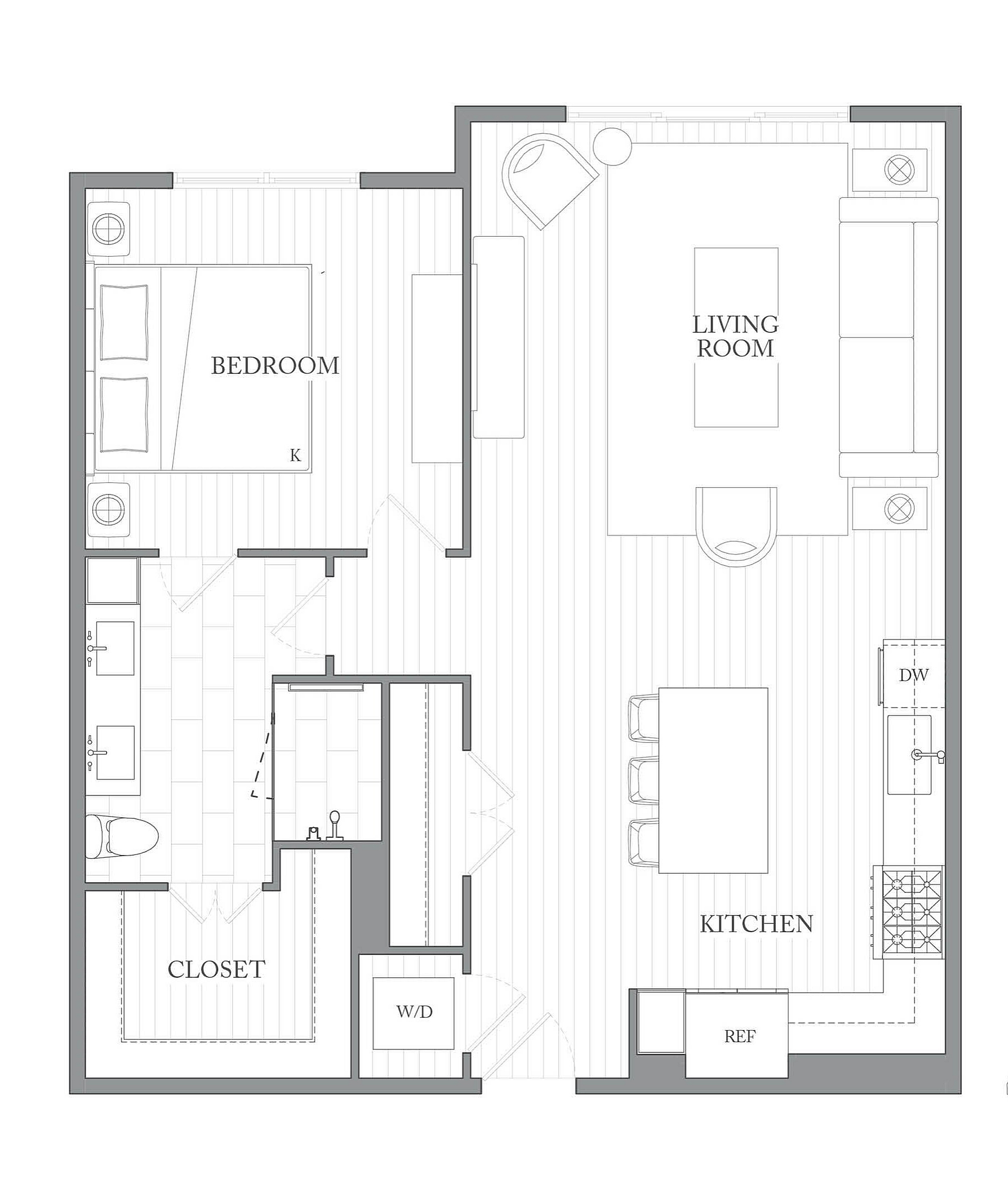 1Riva Row New Apartments | Luxury Apartments in Texas | 1Riva Row 1 bedroom apartments