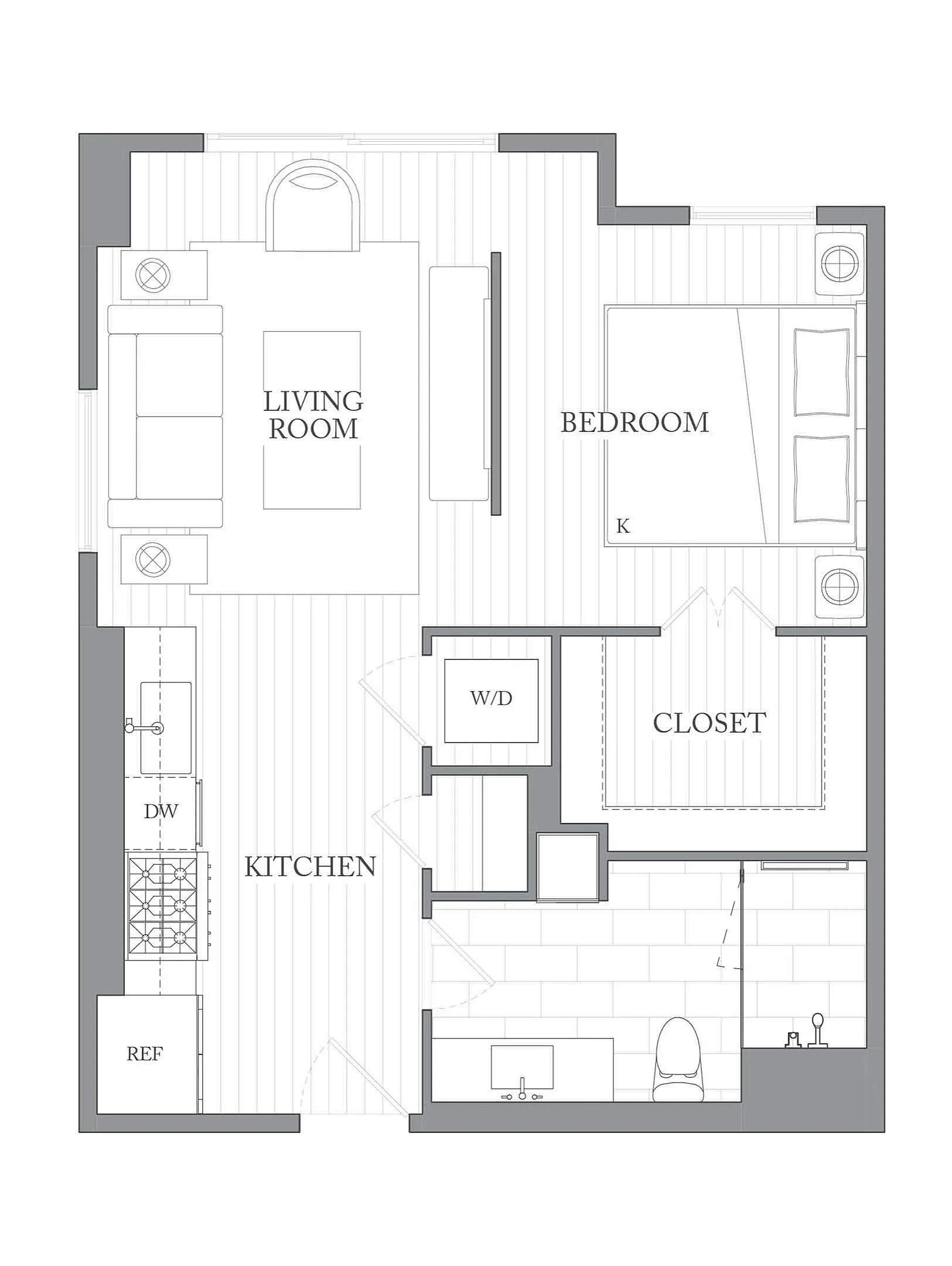 1Riva Row New Apartments | Luxury Apartments in Texas | 1Riva Row studio apartments