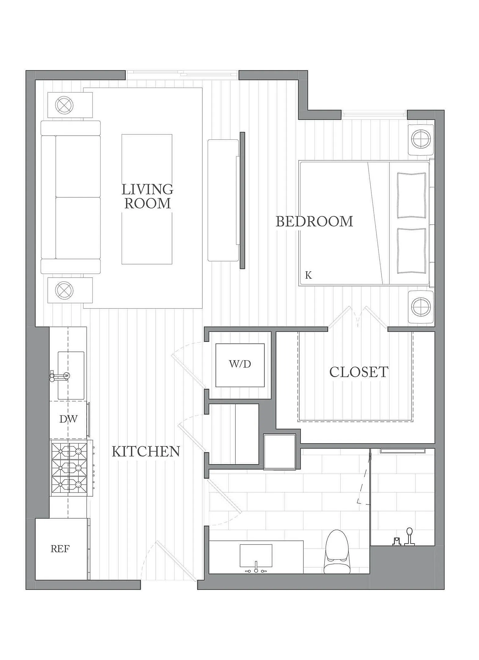 1Riva Row New Apartments | Luxury Apartments in Texas | 1Riva Row studio apartments