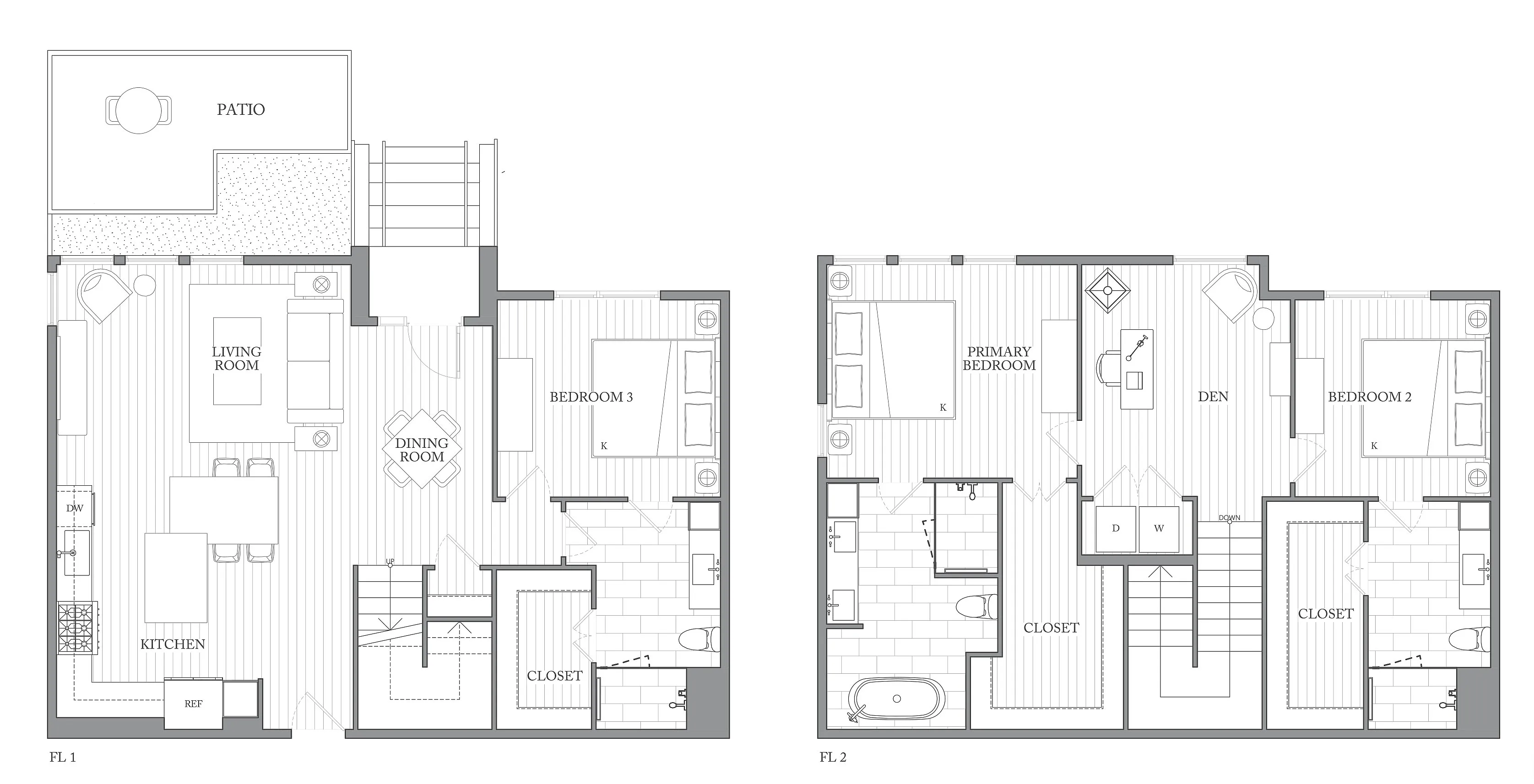 1Riva Row New Apartments | Luxury Apartments in Texas | 1Riva Row 3 bedroom apartments