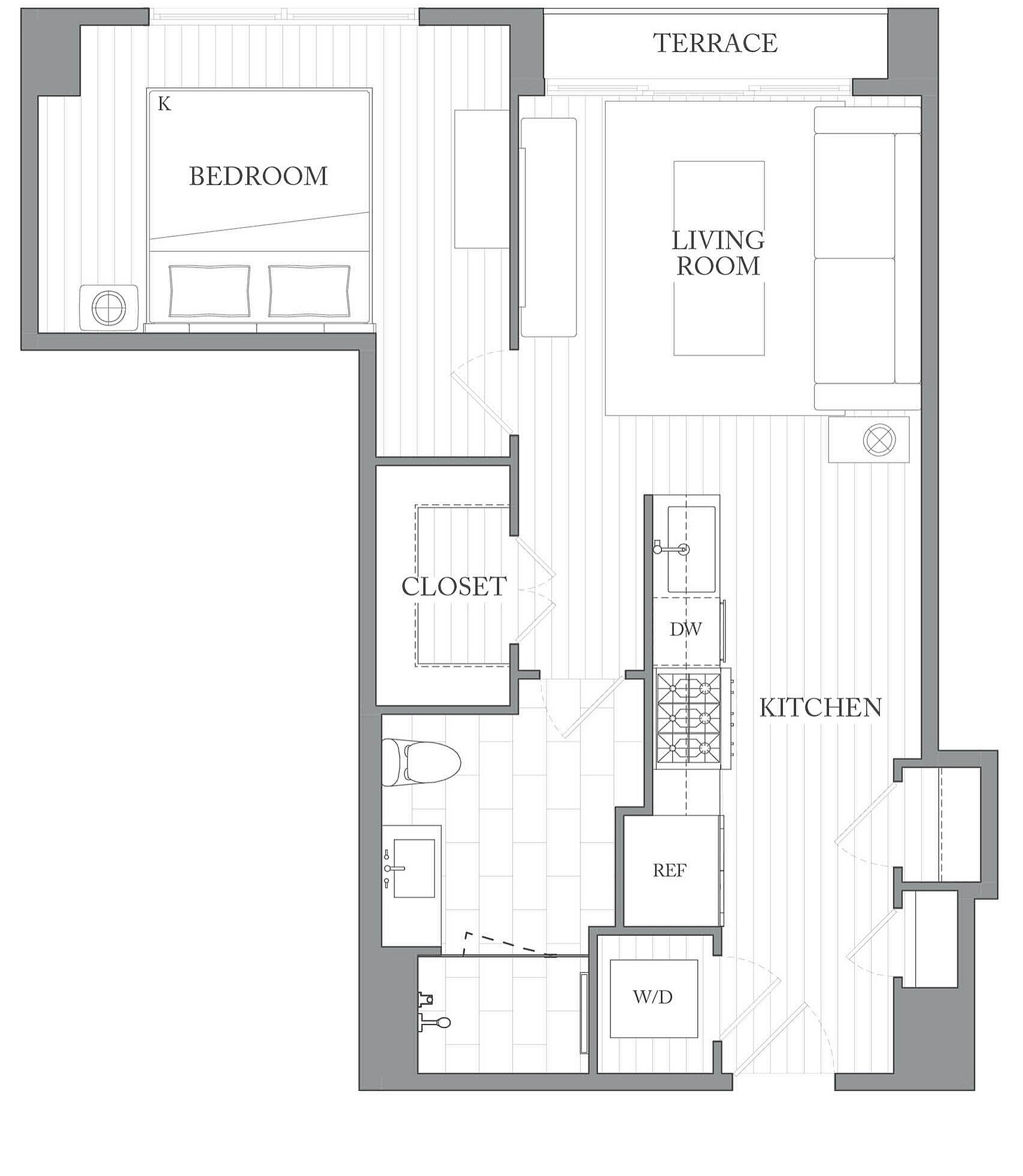 1Riva Row New Apartments | Luxury Apartments in Texas | 1Riva Row 1 bedroom apartments