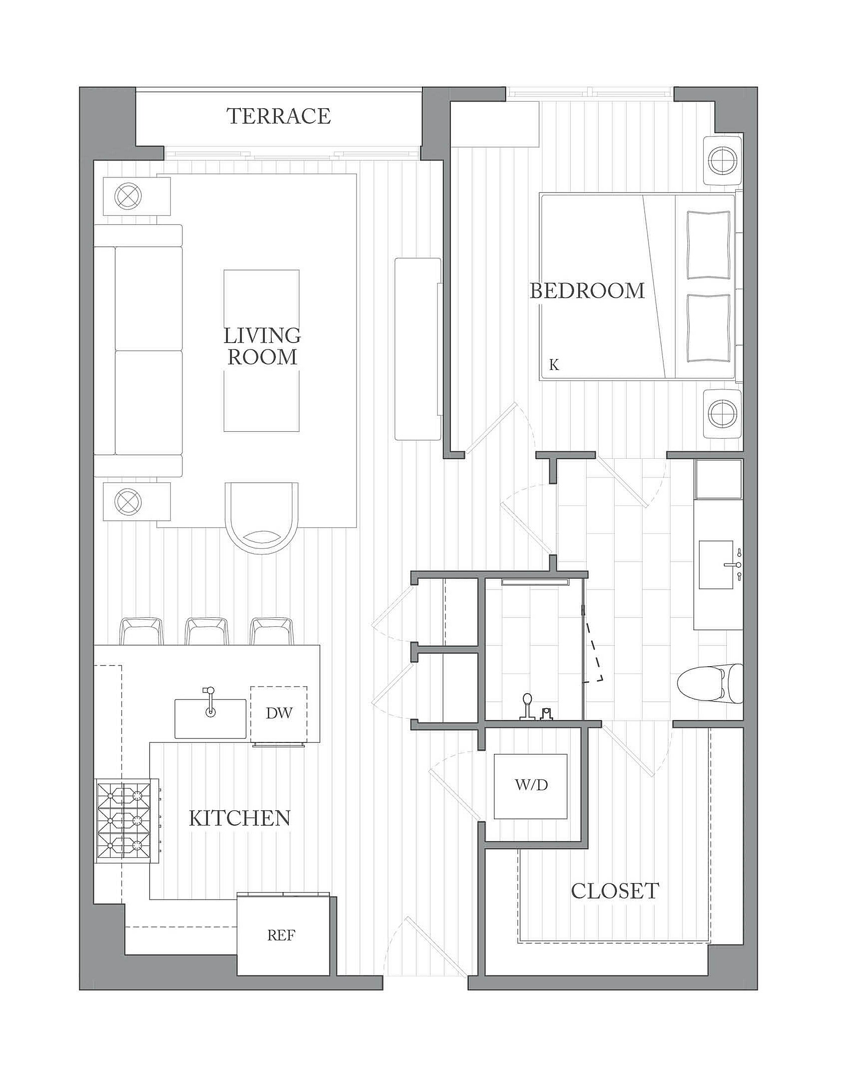 1Riva Row New Apartments | Luxury Apartments in Texas | 1Riva Row 1 bedroom apartments