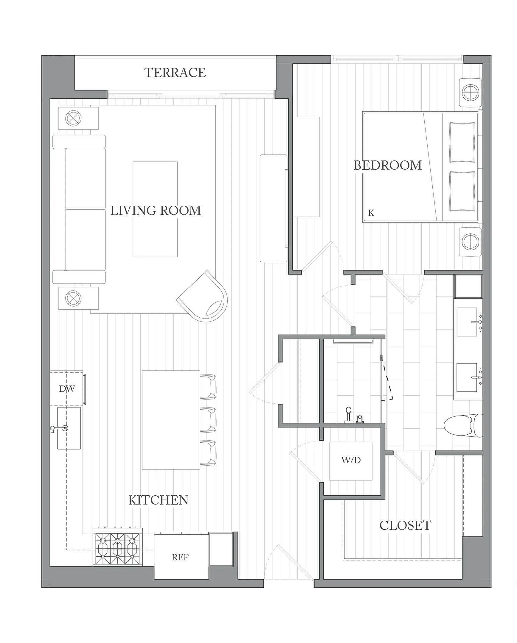 1Riva Row New Apartments | Luxury Apartments in Texas | 1Riva Row 1 bedroom apartments