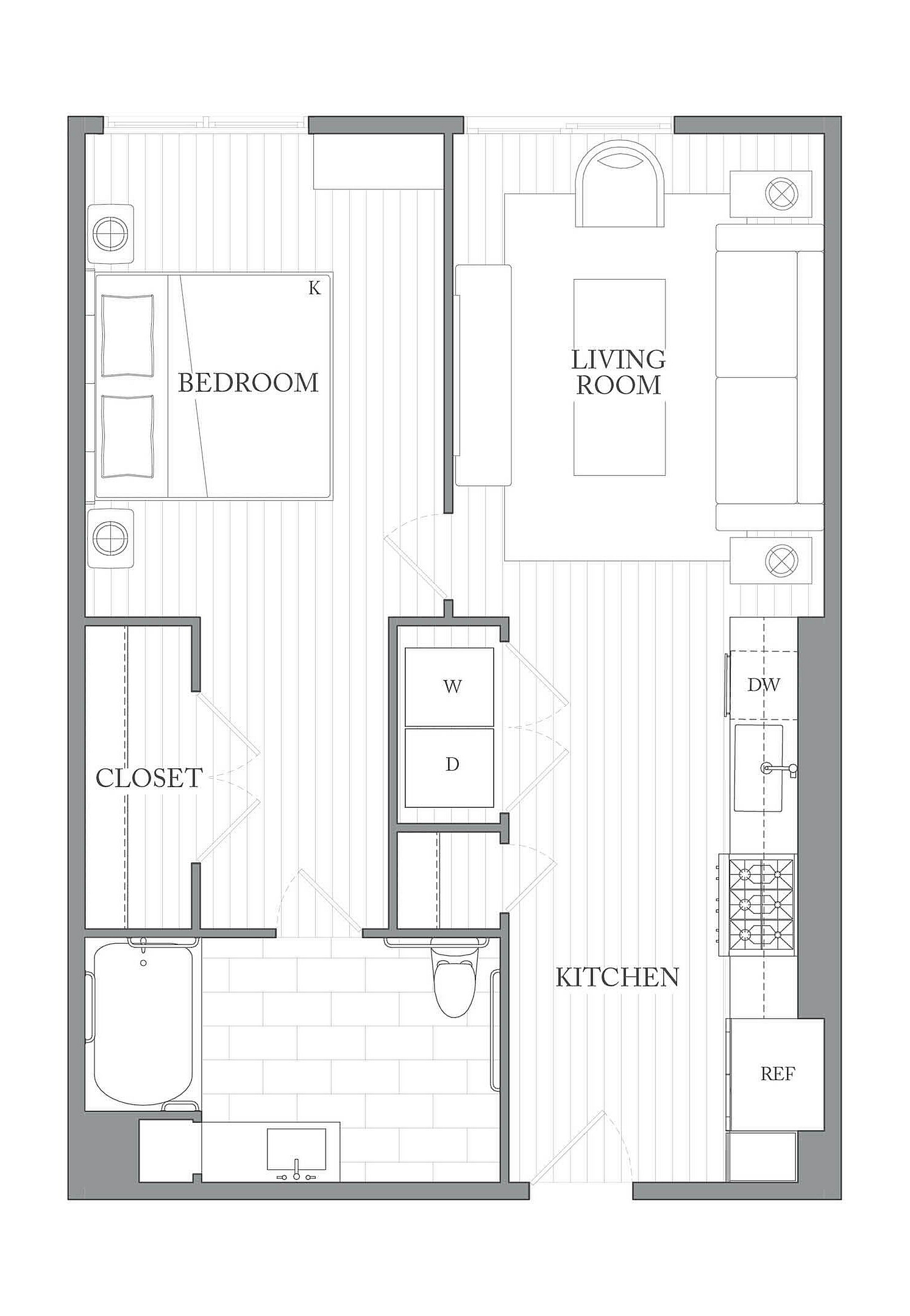 1Riva Row New Apartments | Luxury Apartments in Texas | 1Riva Row 1 bedroom apartments