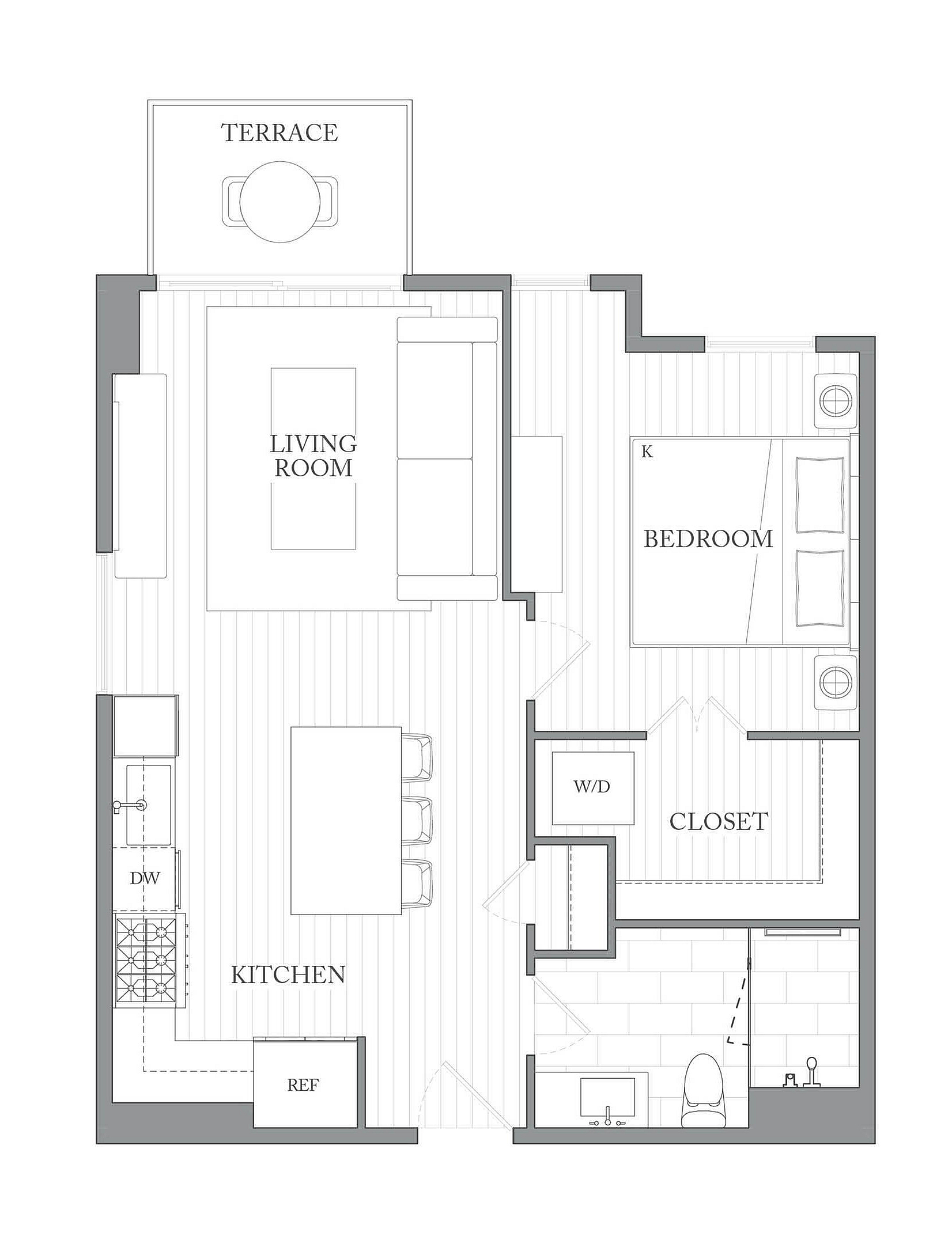 1Riva Row New Apartments | Luxury Apartments in Texas | 1Riva Row 1 bedroom apartments