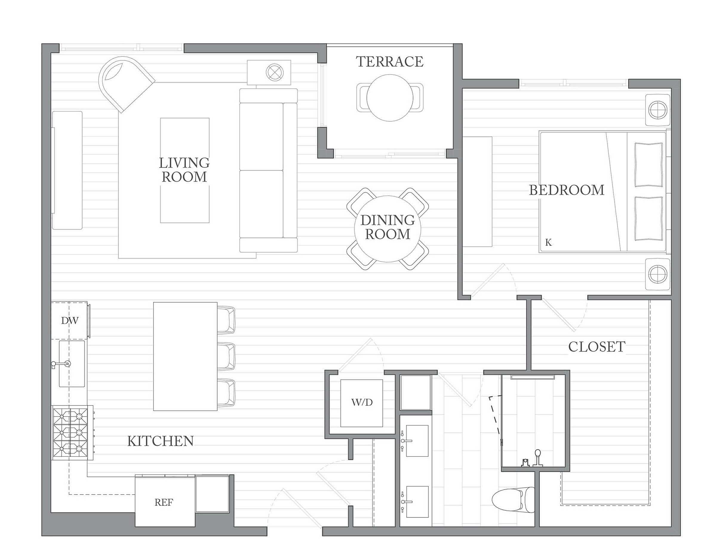 1Riva Row New Apartments | Luxury Apartments in Texas | 1Riva Row 1 bedroom apartments