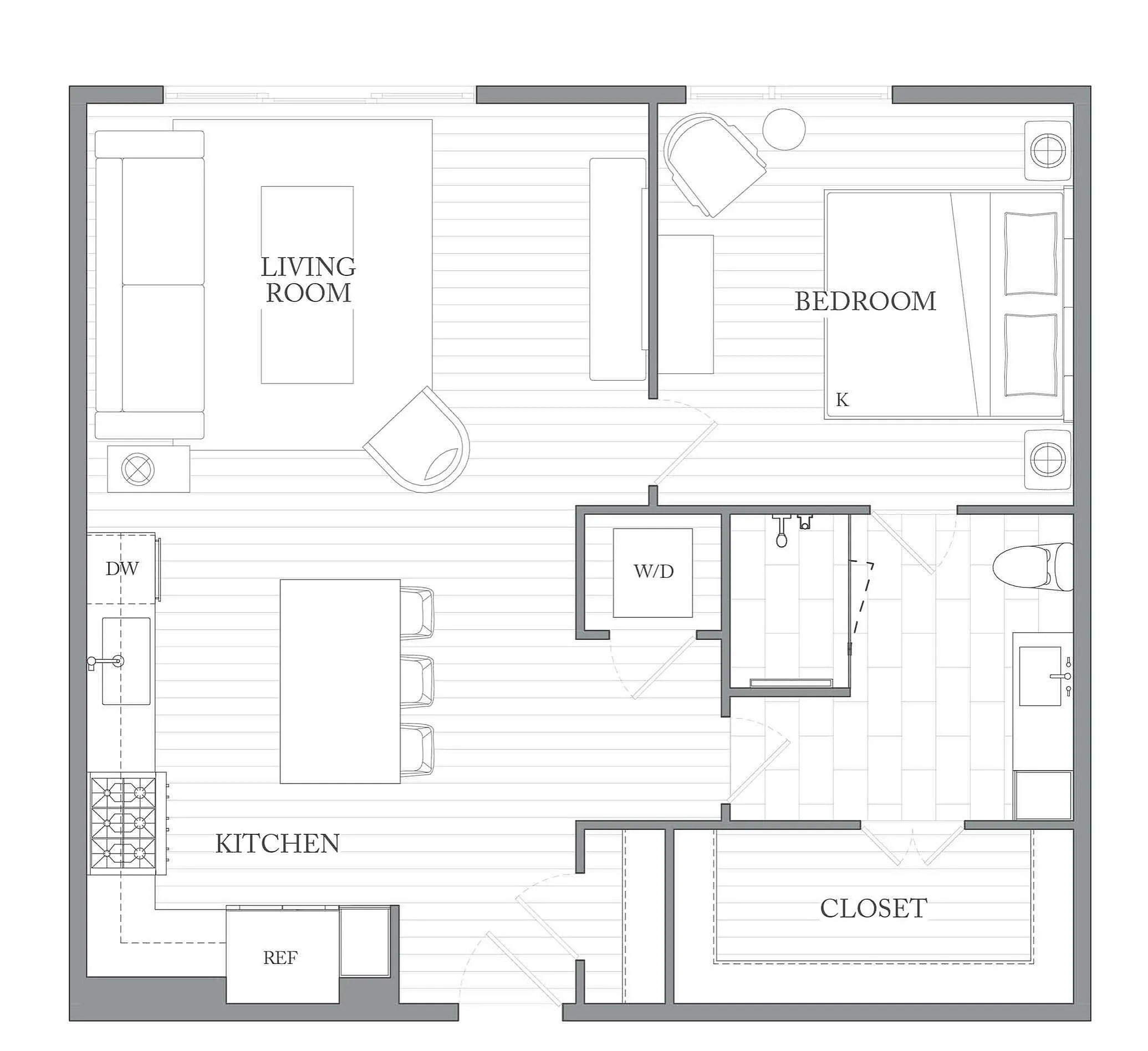 1Riva Row New Apartments | Luxury Apartments in Texas | 1Riva Row 1 bedroom apartments