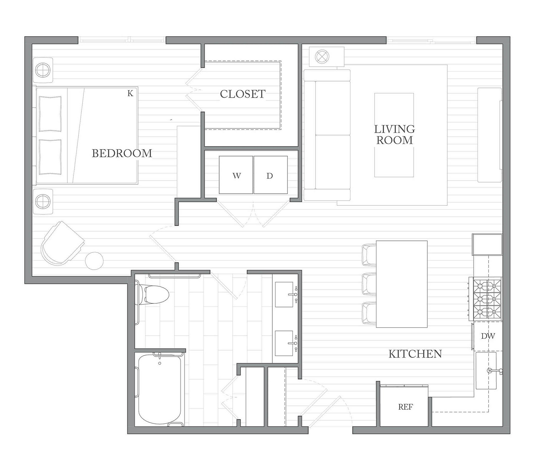 1Riva Row New Apartments | Luxury Apartments in Texas | 1Riva Row 1 bedroom apartments