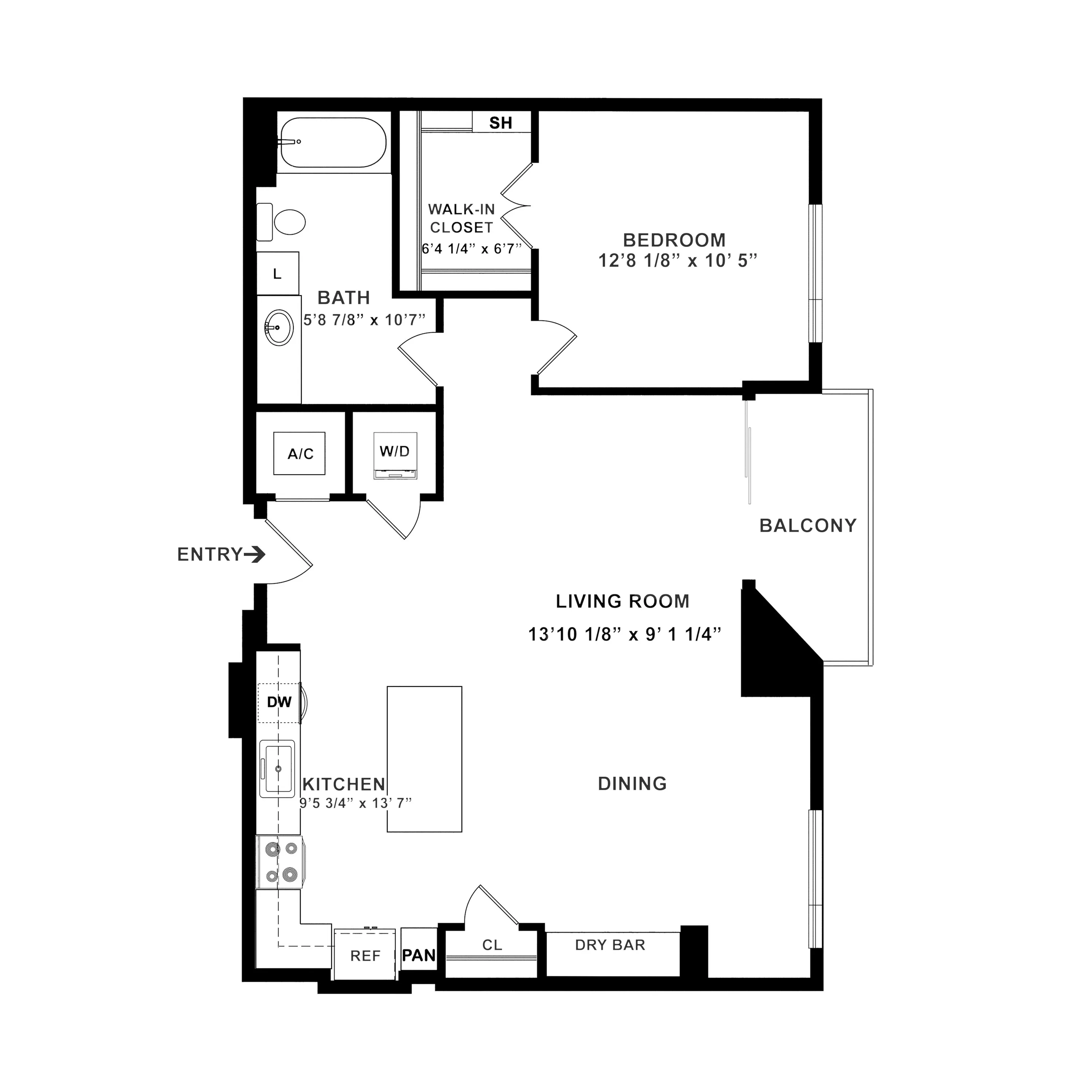 A10 | The McKinley at Memorial City | Memorial City Living Apartments