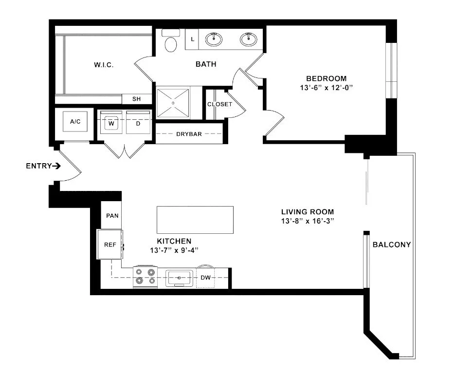 A11 | The McKinley at Memorial City | Memorial City Living Apartments