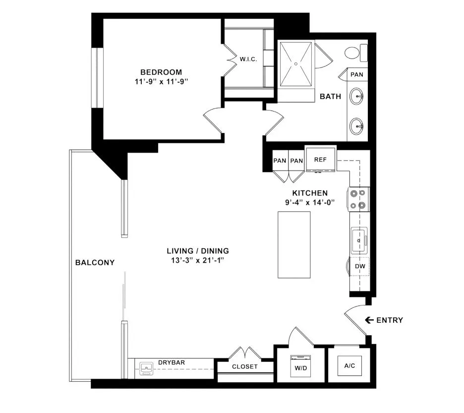 A12 | The McKinley at Memorial City | Memorial City Living Apartments
